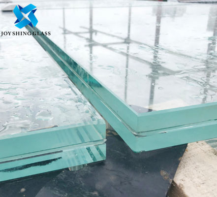 il chiaro vetro laminato temperato di 3mm-19mm ha isolato l'abitudine di vetro laminata della sicurezza