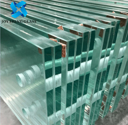 Il vetro laminato temperato tavolo da pranzo riveste la struttura di acciaio inossidabile di 6.38mm-100mm