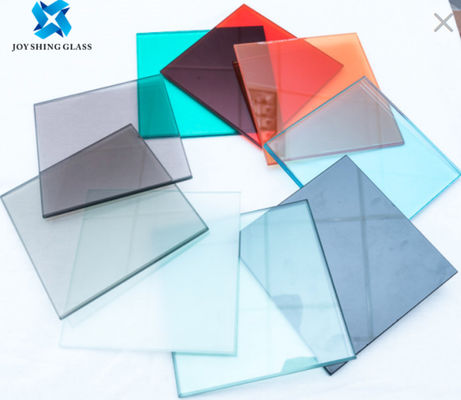Anti vetro temperato UV colorato piano/curvo 6.38mm di vetro laminato 8.38mm 8.76mm 11.52mm