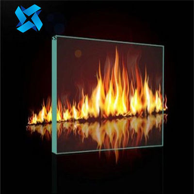 Vetro temperato monolitico, vetro temperato resistente al fuoco 5mm 6mm 12mm 15mm