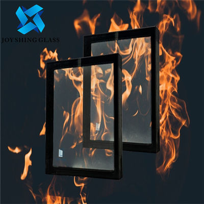 3mm - vetro di finestra laminato 19mm, un fuoco Windows stimato di 90 minuti