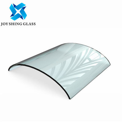 Il vetro della decorazione ha curvato il vetro temperato 12mm 15mm 19mm 25mm