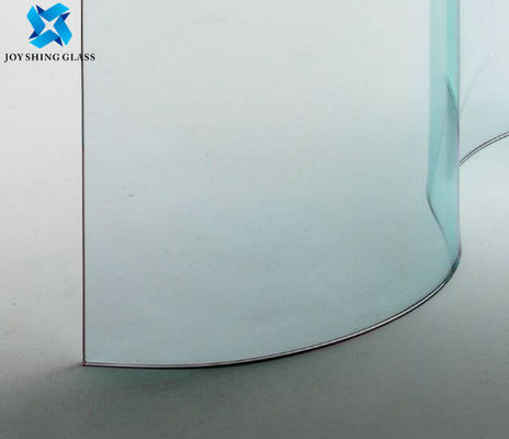 La costruzione/il vetro temperato curvo mobilia riveste 2mm-19mm Bent Glass caldo