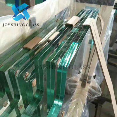 Vetro laminato laminato acustico degli occhiali di protezione 0.38mm-2.28mm PVB Toughened
