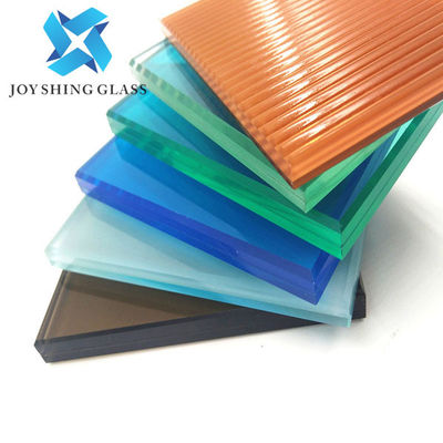 Abitudine laminata acustica 19mm di vetro laminata bronzea degli occhiali di protezione di 15mm