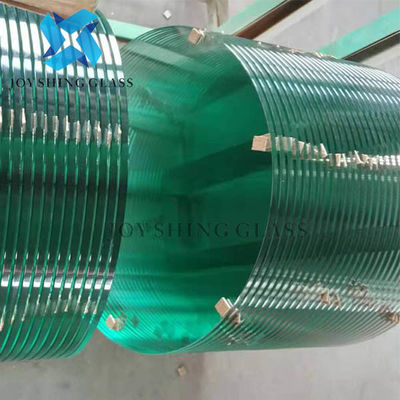 Il vetro temperato rotondo ha personalizzato 15mm indurito riscalda il vetro inzuppato