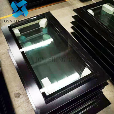 Porte di vetro d'isolamento insonorizzate temperate isolate e Windows di vetro 3+6A+3mm