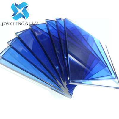 Ford Blue Float Glass 3660*2134mm ha colorato il piatto tinto temperato del vetro 