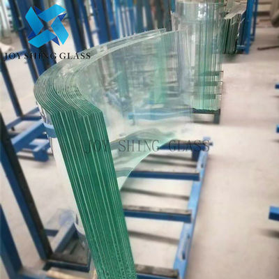 Bent Glass Laminated Curved Glass indurito