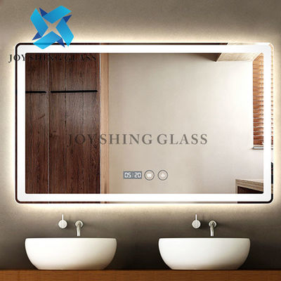 Lo specchio libero del rame dello specchio del bagno del LED ha personalizzato