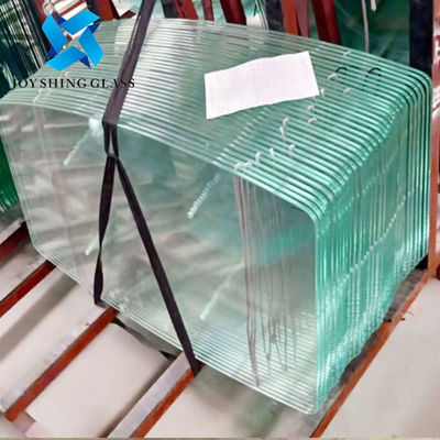 Dimensioni personalizzate 5 mm vetro rinforzato a bassa sicurezza in ferro, vetro ultra trasparente 5 mm