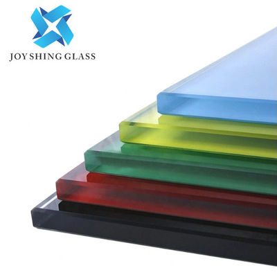 Vetro temperato di sicurezza colorato 4 mm 5 mm 6 mm Vetro temperato per edifici