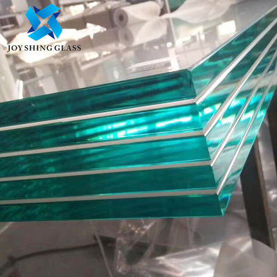 10+10 vetro laminato temperato con intercalare SGP ultra trasparente
