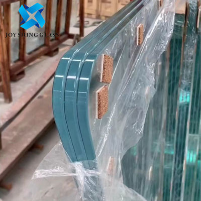 Vetro laminato SGP a più strati personalizzato per pavimenti in vetro