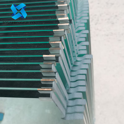 Vetro temperato a colorazione Euro Grigio 10 mm Vetro temperato a calore