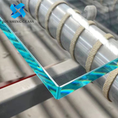 15 mm vetro temperato ultra chiaro 19/32 pollici vetro di ferro basso rinforzato