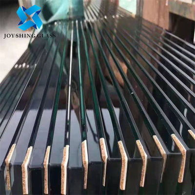 12 mm spessore Grigio chiaro vetro rinforzato per schermi divisori