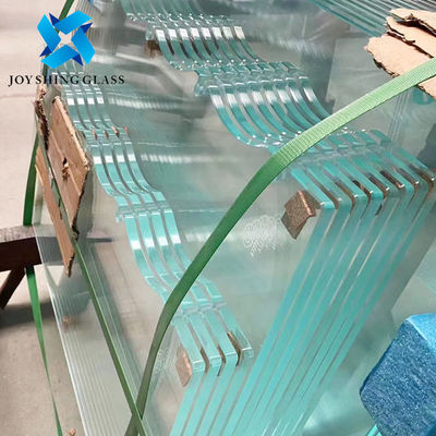 Dimensione personalizzata 6mm Ultra trasparente vetro rinforzato per bagno