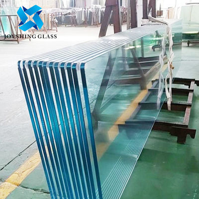 Vetro ultra trasparente rinforzato Reticolare 12 mm Vetro temperato da costruzione