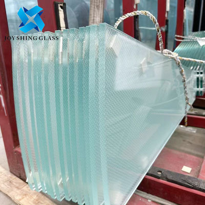 Vetro antiscivolo temperato su misura vetro rinforzato di sicurezza da 6 mm