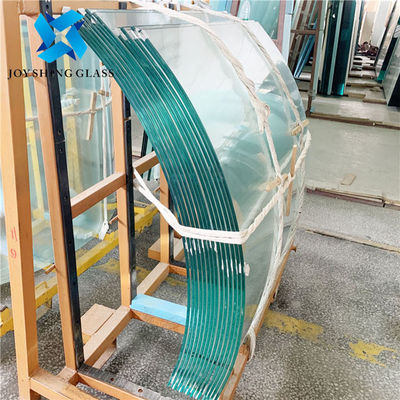 15 mm vetro curvo di sicurezza rinforzato 19/32