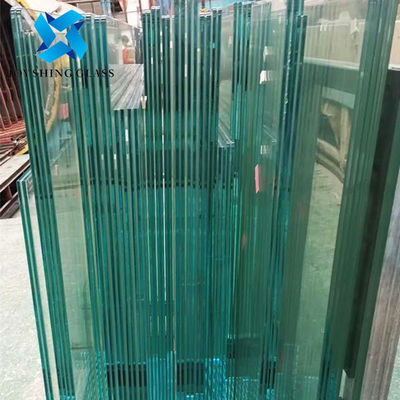Fogli di vetro laminato trasparente 3300*2140mm vetro laminato a pellicola PVB