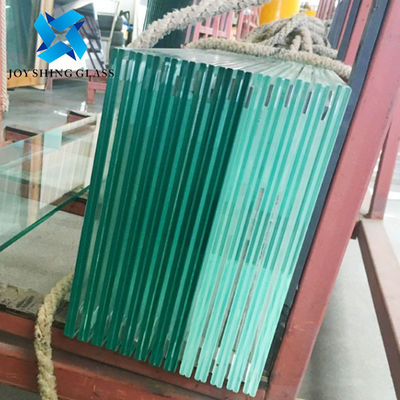 10.76mm vetro laminato ultra trasparente temperato per la casa