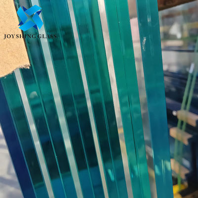 Vetro laminato temperato a 12,76 mm