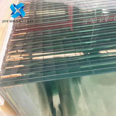 Vetro per balcone personalizzato 16,38 mm vetro laminato temperato
