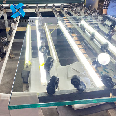 Vetro laminato trasparente 6.38mm PVB