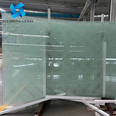 Vetro laminato temperato a gradiente curvo 10+1.52PVB+10mm vetro di sicurezza