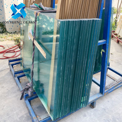 Vetro laminato temperato colorato 7,52 mm PVB/SGP Vetro laminato