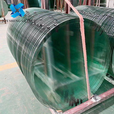 Vetro Tensile Verde Rotondo 3/8 pollici 10 mm Vetro Temperato