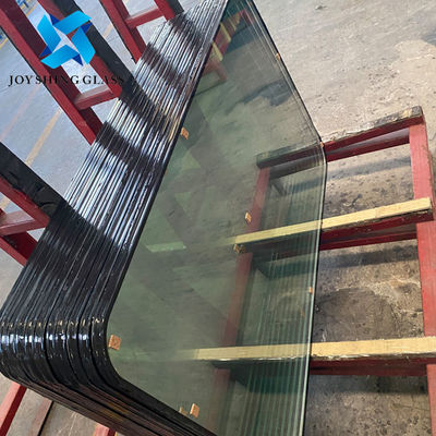 15+15A+15mm vetro isolante temperato personalizzato per pareti esterne