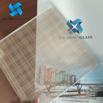Vetro laminato di sicurezza EVA personalizzato per vetri decorativi d'arte
