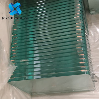 Vetro di costruzione di sicurezza di 6 mm, 8 mm e 10 mm con tintura verde