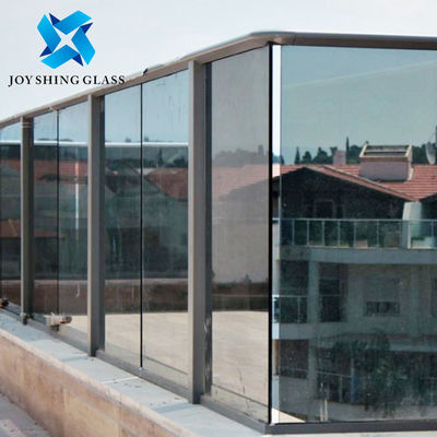 Euro Grigio 13,52 mm vetro laminato di sicurezza per cornici di terrazza