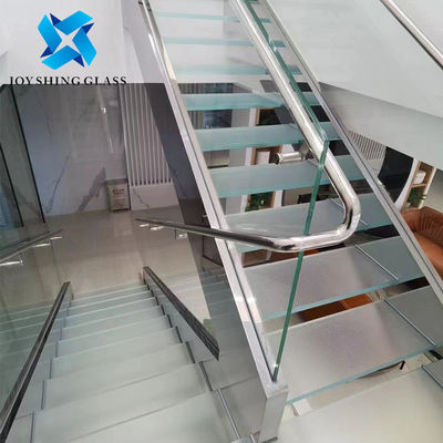 12.38mm vetro laminato di sicurezza per barricate di vetro per scale interne