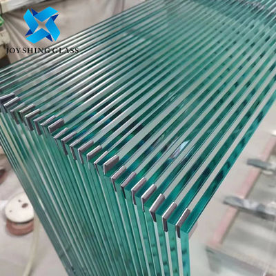 Vetro cristallino rinforzato 15 mm Pareti tenda di vetro da costruzione