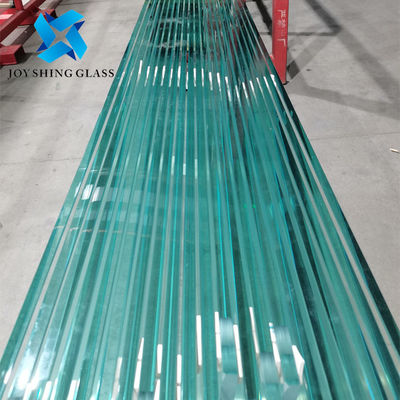 Barricata in vetro temperato a cristallo 8 mm 10 mm 12 mm vetro rinforzato per la sicurezza