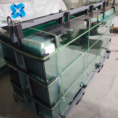 Dimensioni personalizzate 15 mm vetro rinforzato verde 19/32