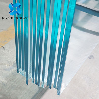 Dimensioni personalizzate 10 mm vetro temperato ultra bianco per acquario di pesci