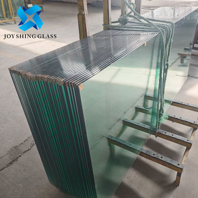 Vetro di ringhiera di balcone rinforzato personalizzato 8 mm 10 mm 12 mm 15 mm