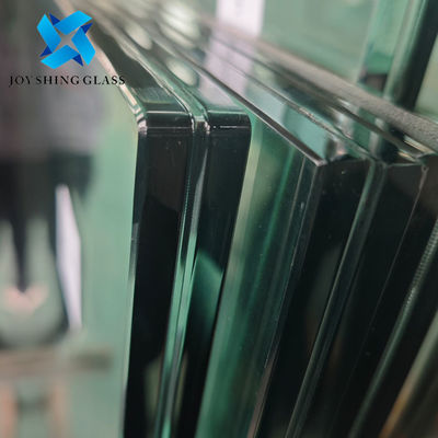 Vetro laminato a pellicola PVB trasparente da 20,76 mm con angolo di sicurezza