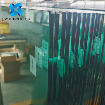 Vetro laminato temperato trasparente a misura di 13,52 mm con intercalare PVB