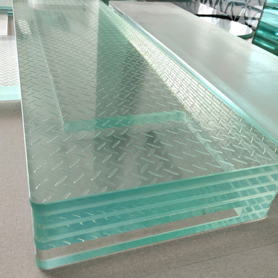 12 mm 16 mm vetro laminato temperato per scale